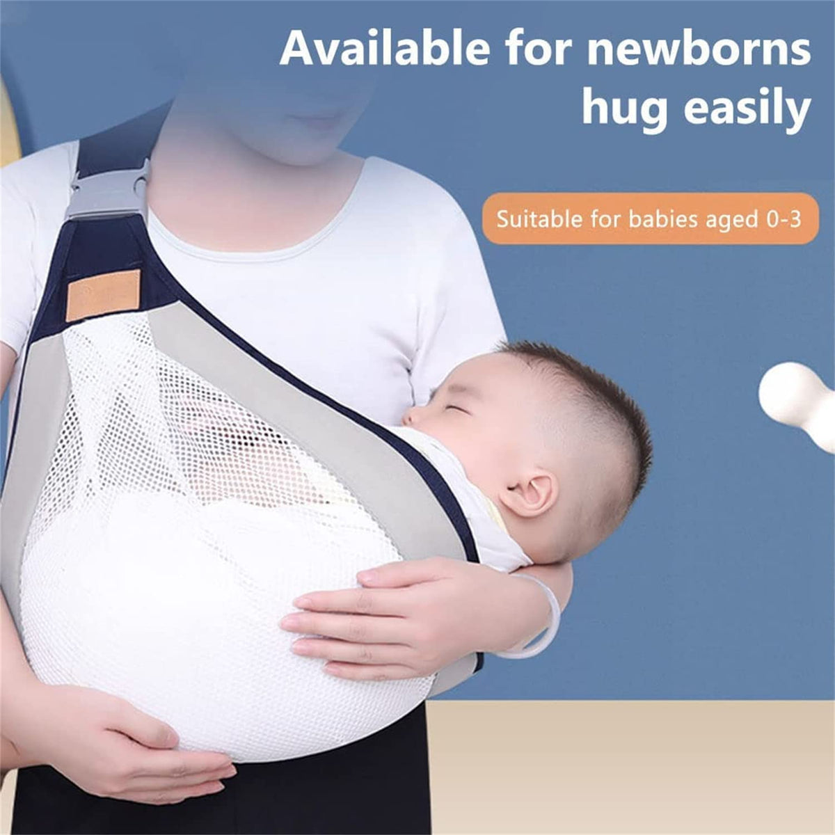 Baby Carrier, Ergonomic Baby Strap