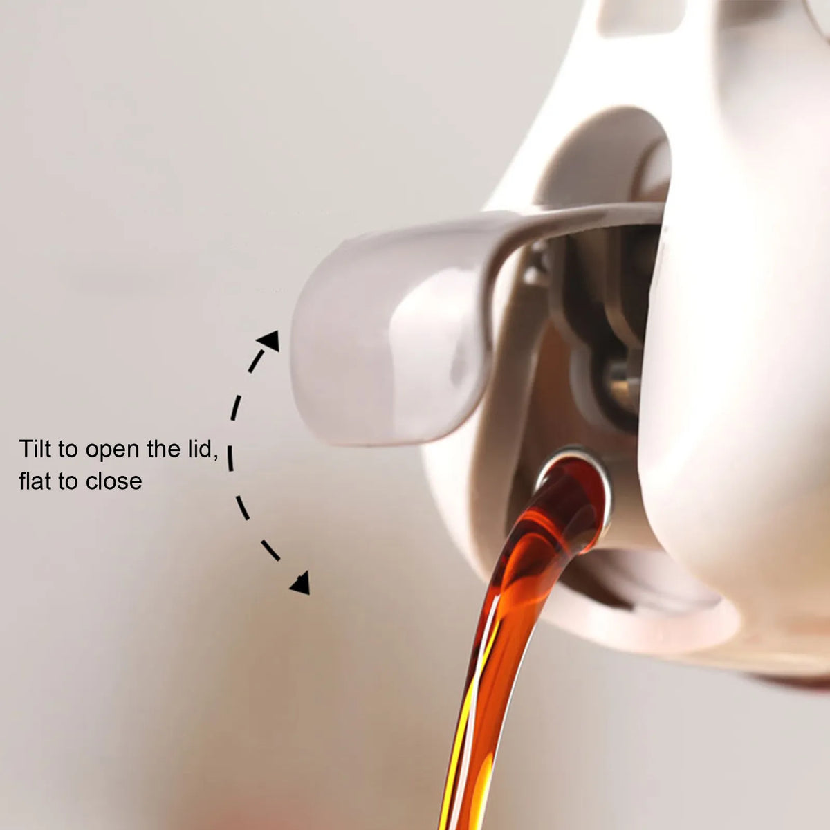 Glass Oil Bottle & Dispenser Jug Dual-purpose Oil Dispenser