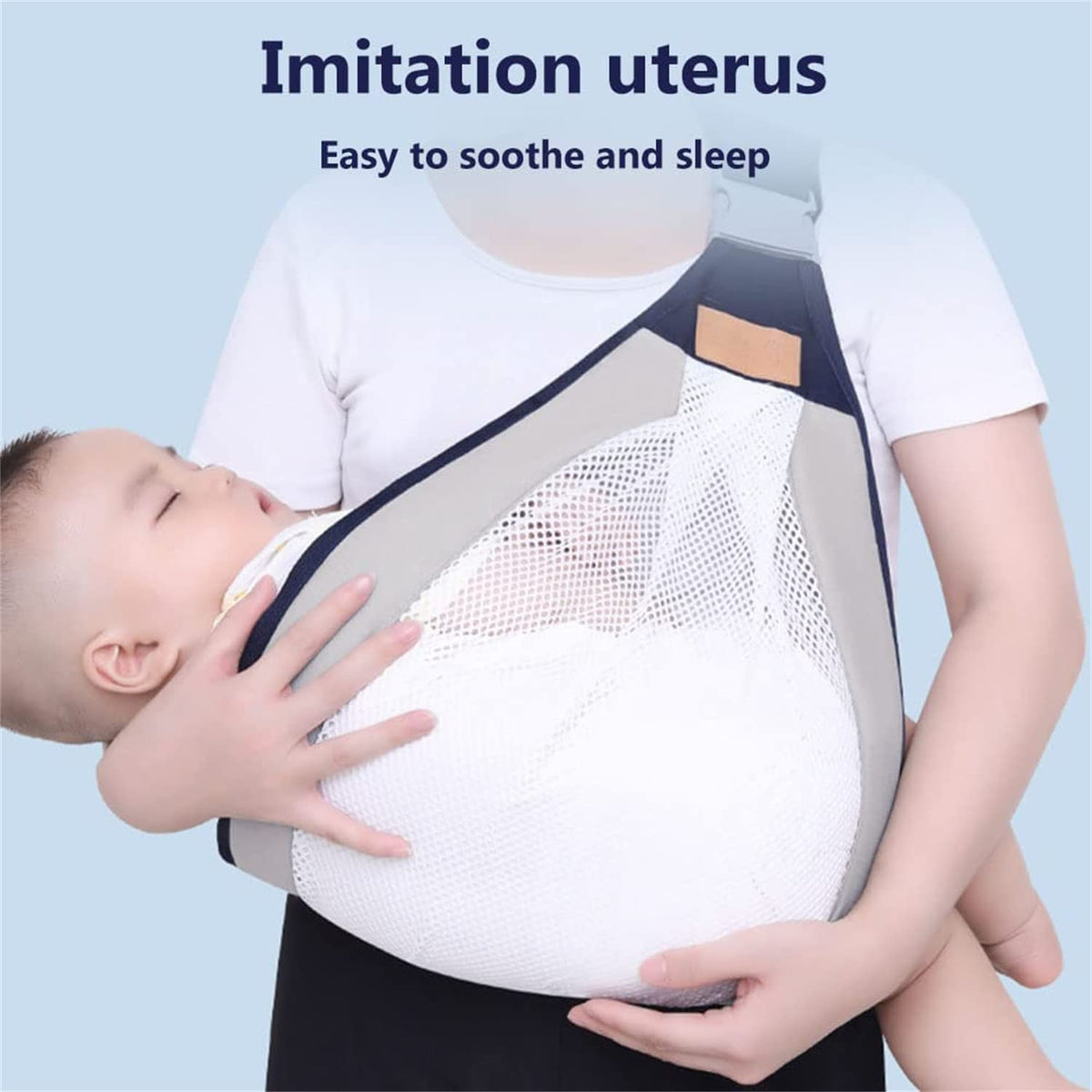 Baby Carrier, Ergonomic Baby Strap