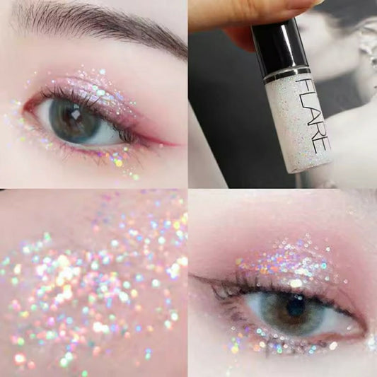 Pack of 6 Mocallure Metallic Shiny Waterproof Glitter Eyeshadow