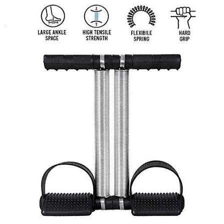 Tummy Trimmer Double Spring High Quality Resistance Trainer for Home Gym