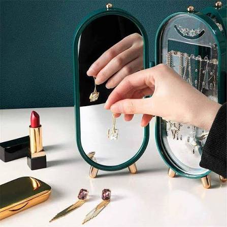 Jewellery Box Organiser with Mirror
