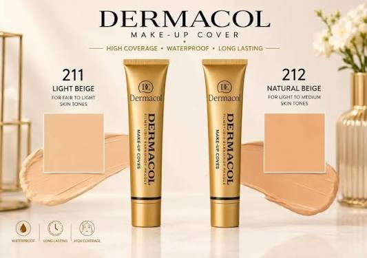 Dermacol makeup cover foundation