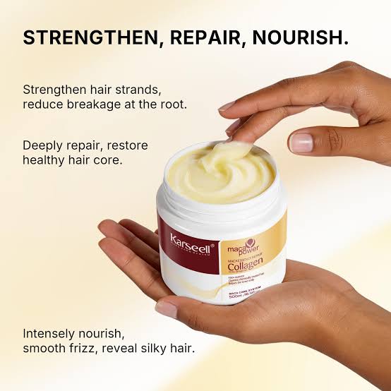 Karseell Hair Mask Collagen Treatment Cream