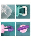 2 Pcs -- Baby Fruit Pacifier Fresh Fruit Feeder Infant