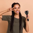 Twister hair style Secret Automatic Hair Twister/Curler Device