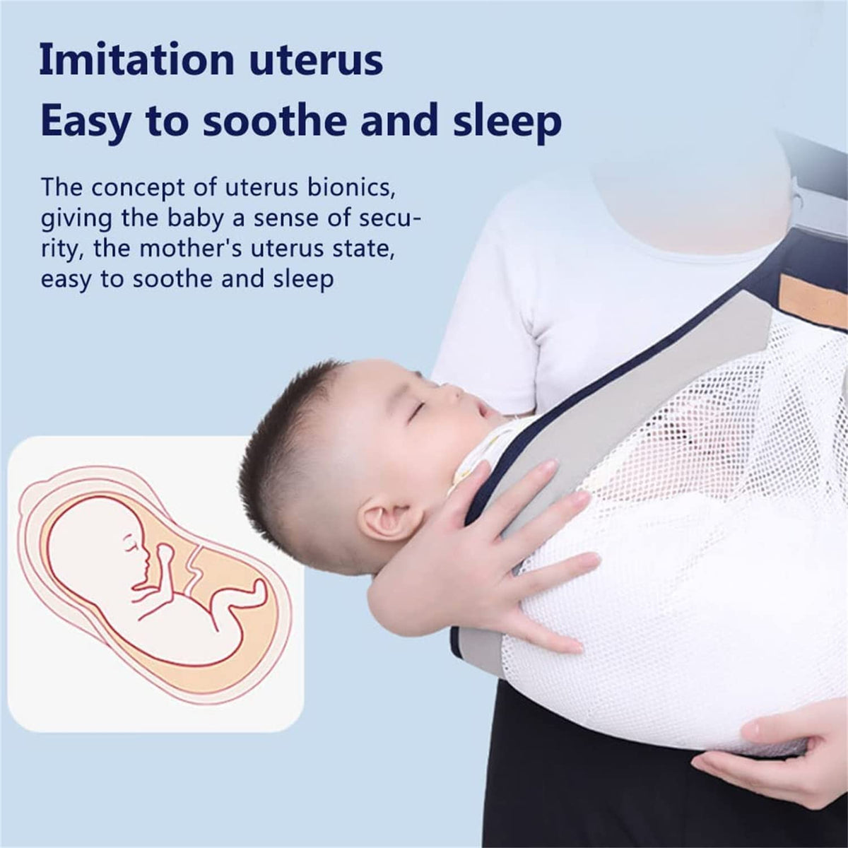 Baby Carrier, Ergonomic Baby Strap