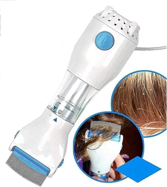 Anti Lice Metal Comb with 4 Filters | Stainless Steel Fine Tooth Head Lice