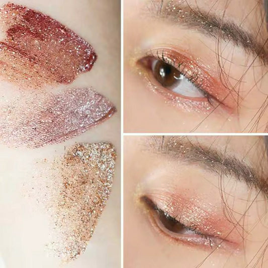 Pack of 6 Mocallure Metallic Shiny Waterproof Glitter Eyeshadow