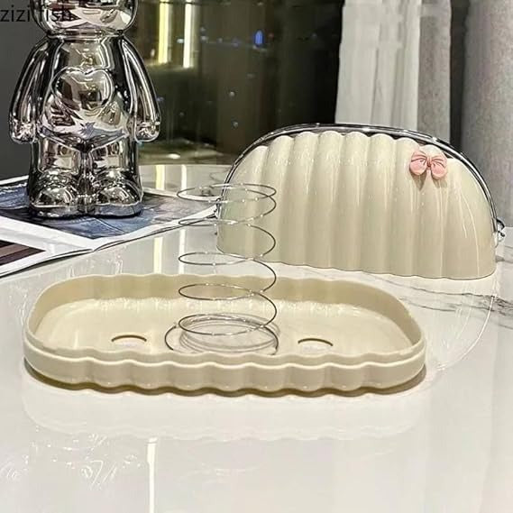 Decorative Shell Tissue Box Case Elegant And Modern Napkin Holder Stylish