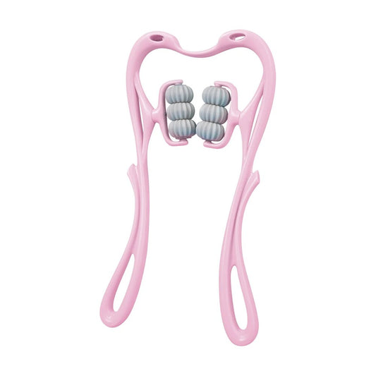 6-Wheel Neck & Spine Massager | Deep Tissue Cervical Massager