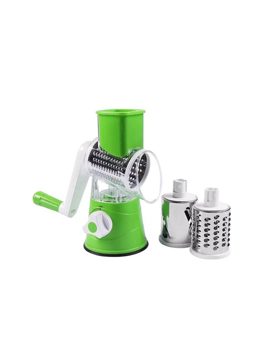 Manual Vegetable Drum cutter Slicer Multifunctional Round