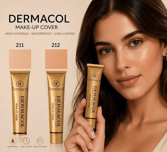 Dermacol makeup cover foundation