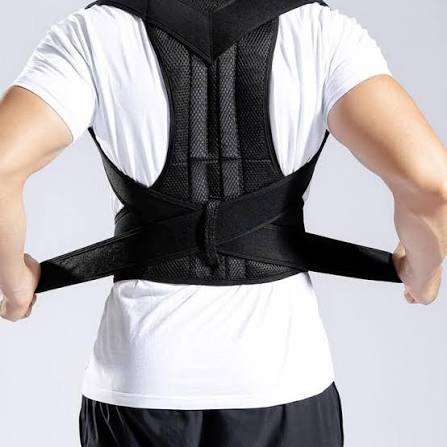 Adjustable Back Support Belt | Posture Corrector