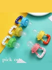 2 Pcs -- Baby Fruit Pacifier Fresh Fruit Feeder Infant