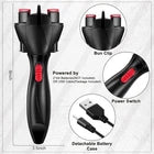 Twister hair style Secret Automatic Hair Twister/Curler Device